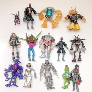 Teenage Mutant Ninja Turtles Toys